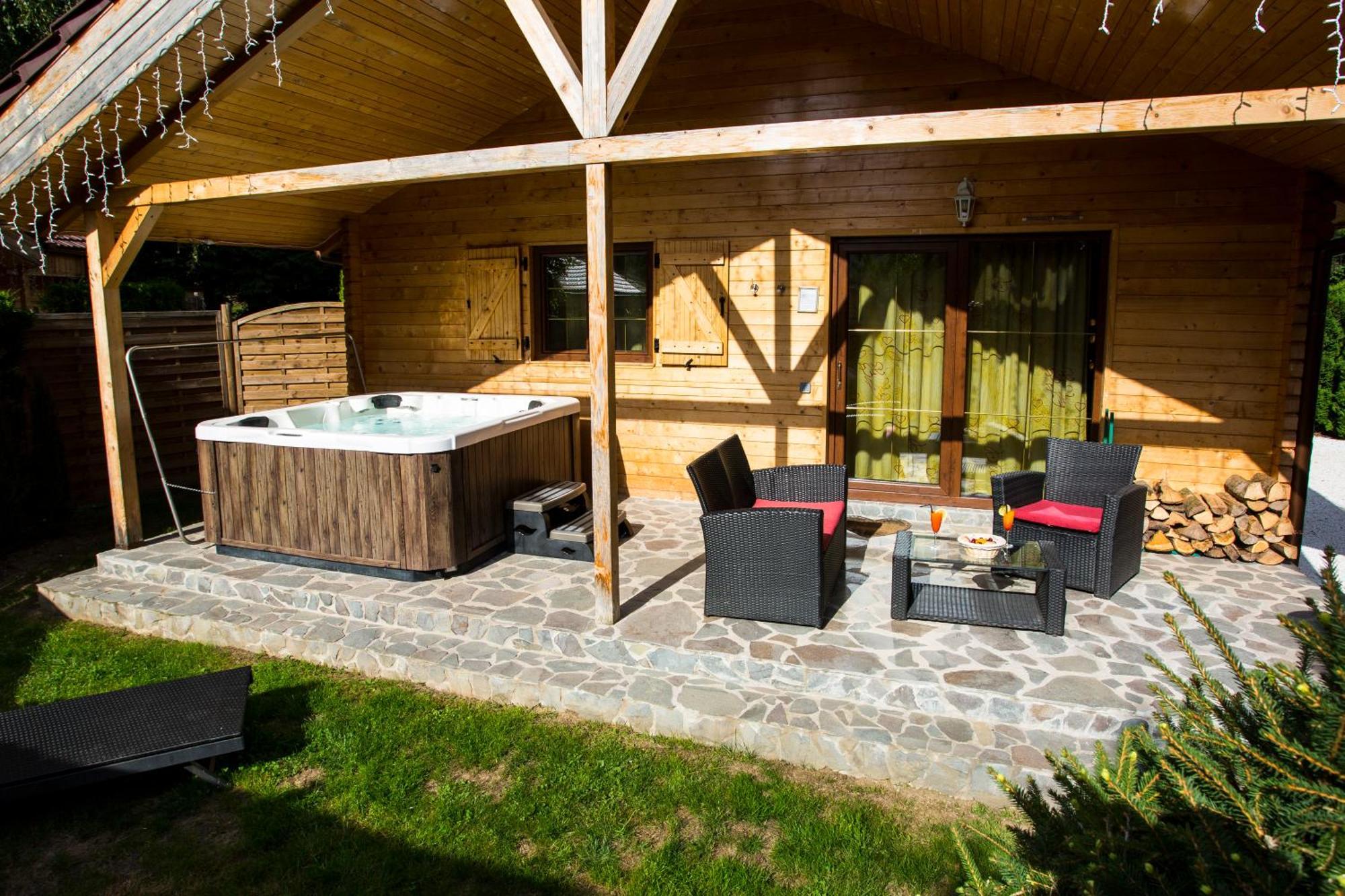 Domaine Du Haut Jardin Hotel & Chalets Spa Prive Rehaupal Экстерьер фото