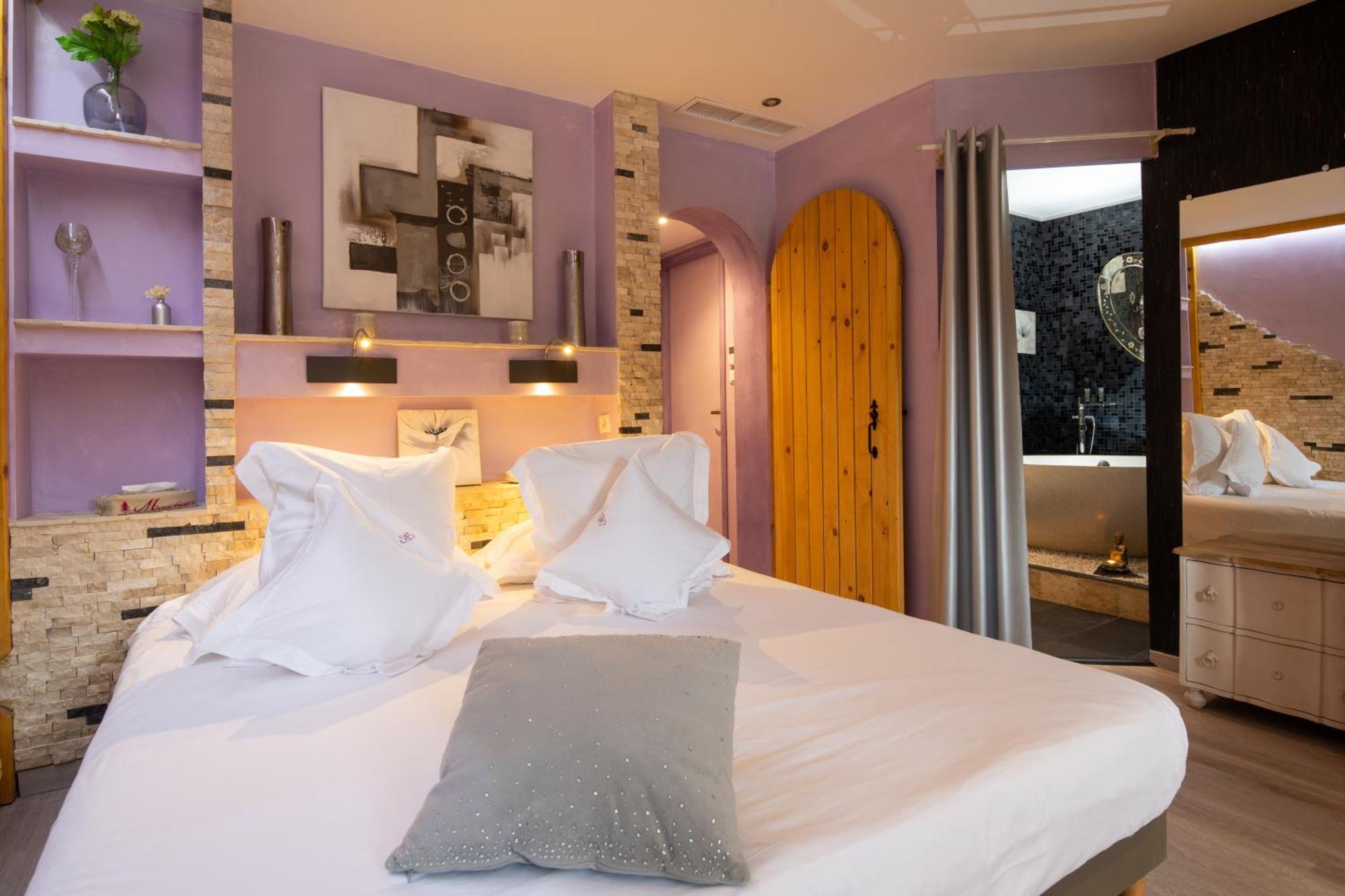 Domaine Du Haut Jardin Hotel & Chalets Spa Prive Rehaupal Экстерьер фото