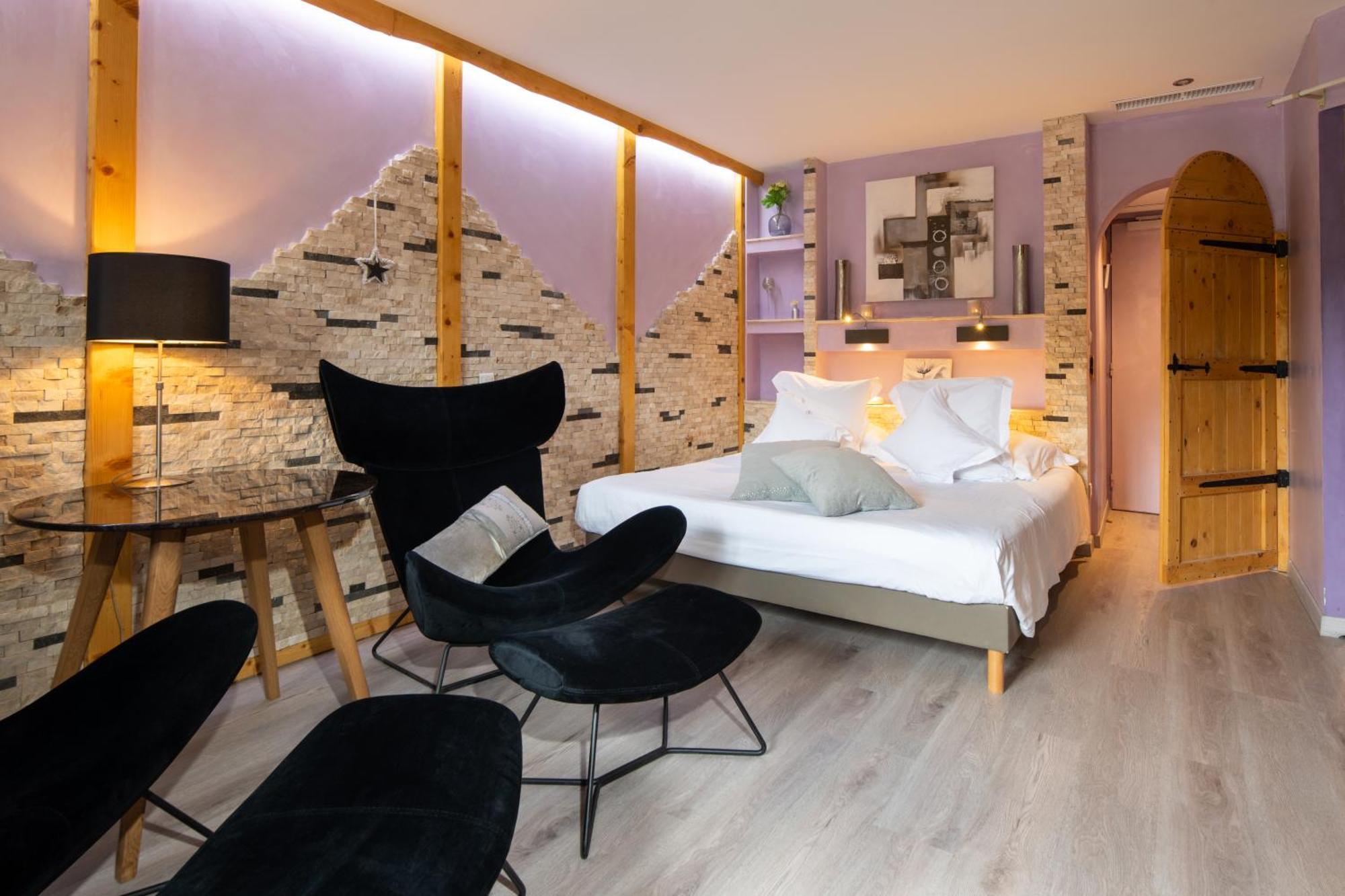 Domaine Du Haut Jardin Hotel & Chalets Spa Prive Rehaupal Экстерьер фото