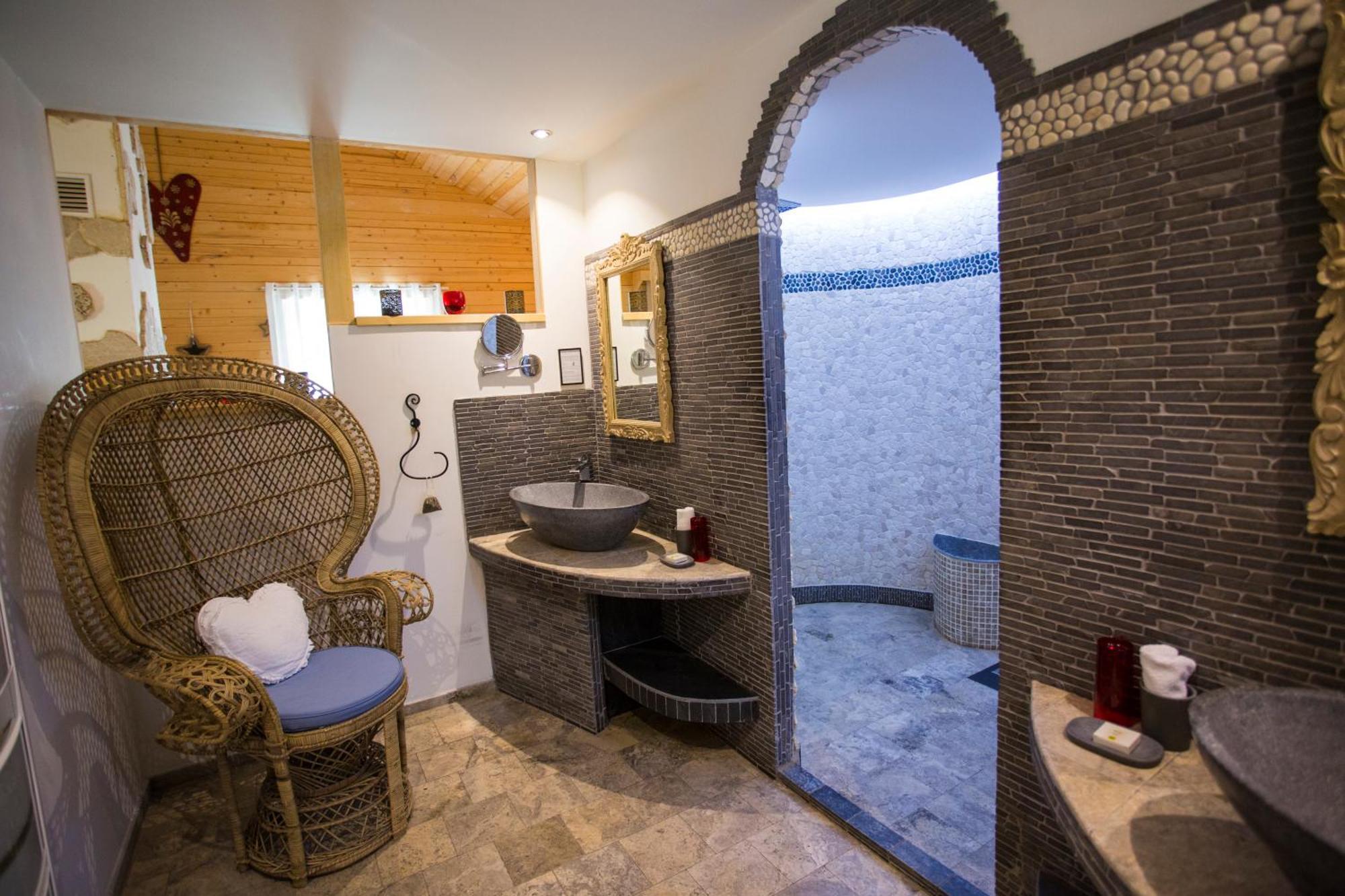 Domaine Du Haut Jardin Hotel & Chalets Spa Prive Rehaupal Экстерьер фото