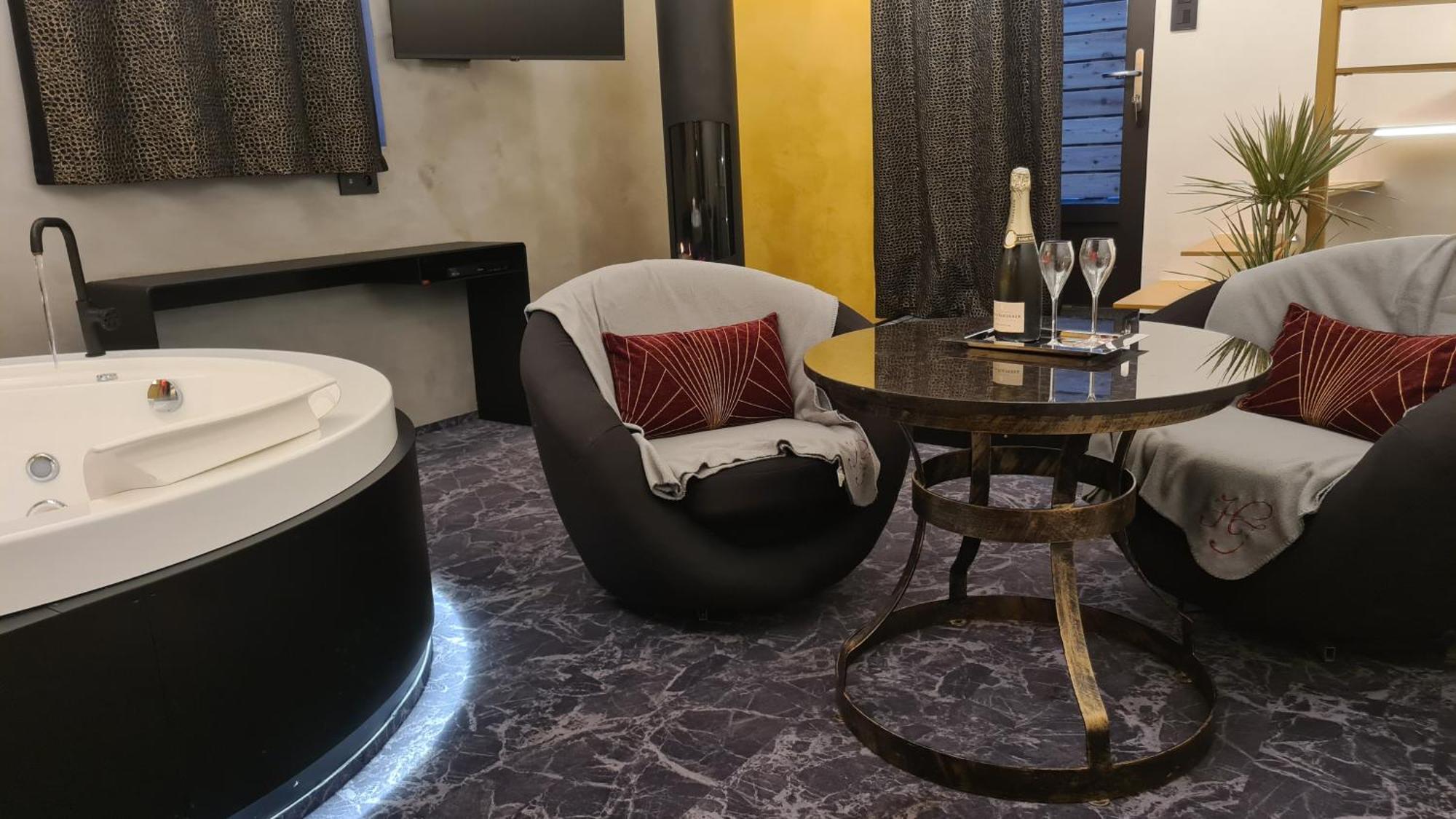 Domaine Du Haut Jardin Hotel & Chalets Spa Prive Rehaupal Экстерьер фото