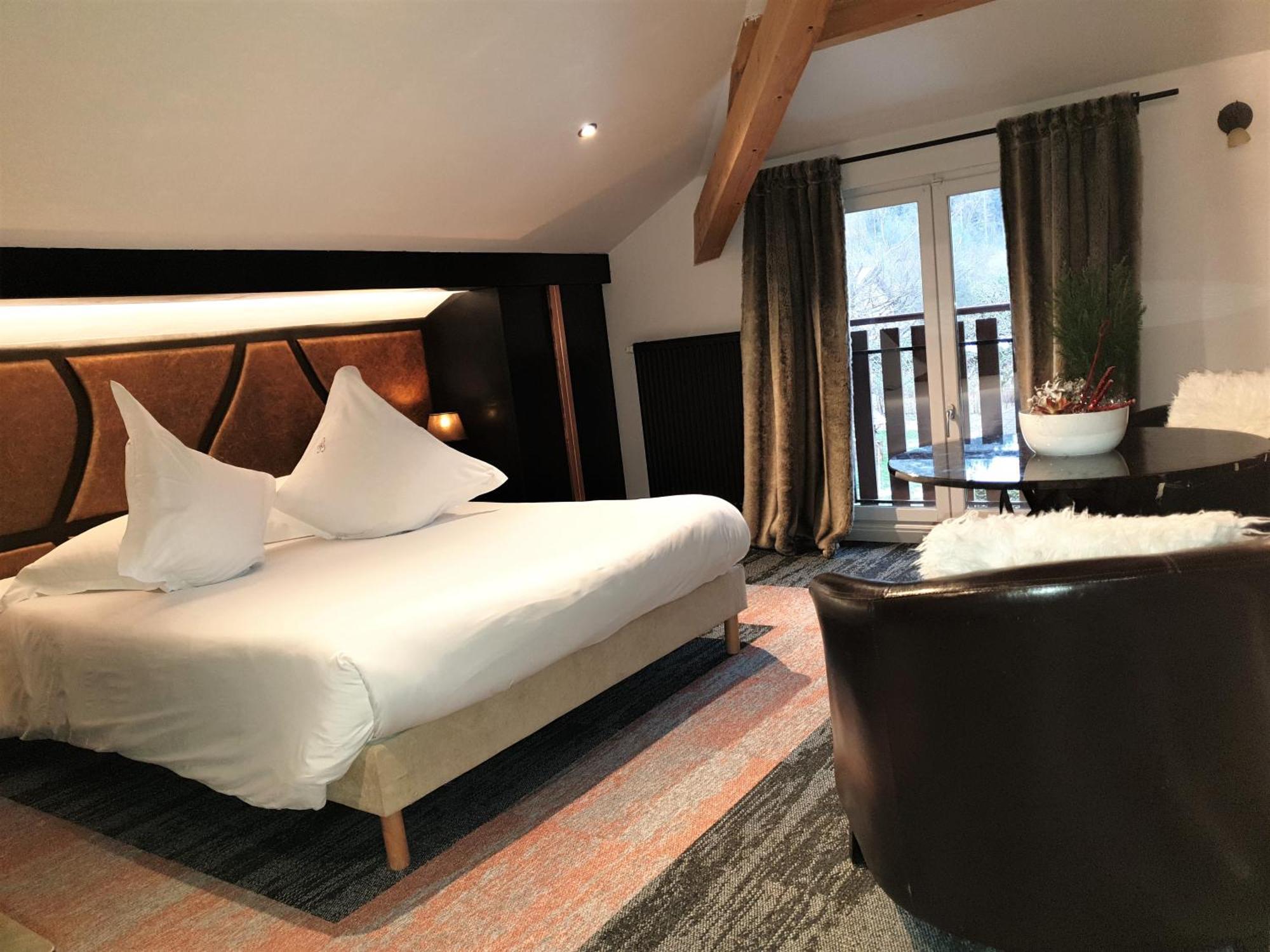 Domaine Du Haut Jardin Hotel & Chalets Spa Prive Rehaupal Экстерьер фото