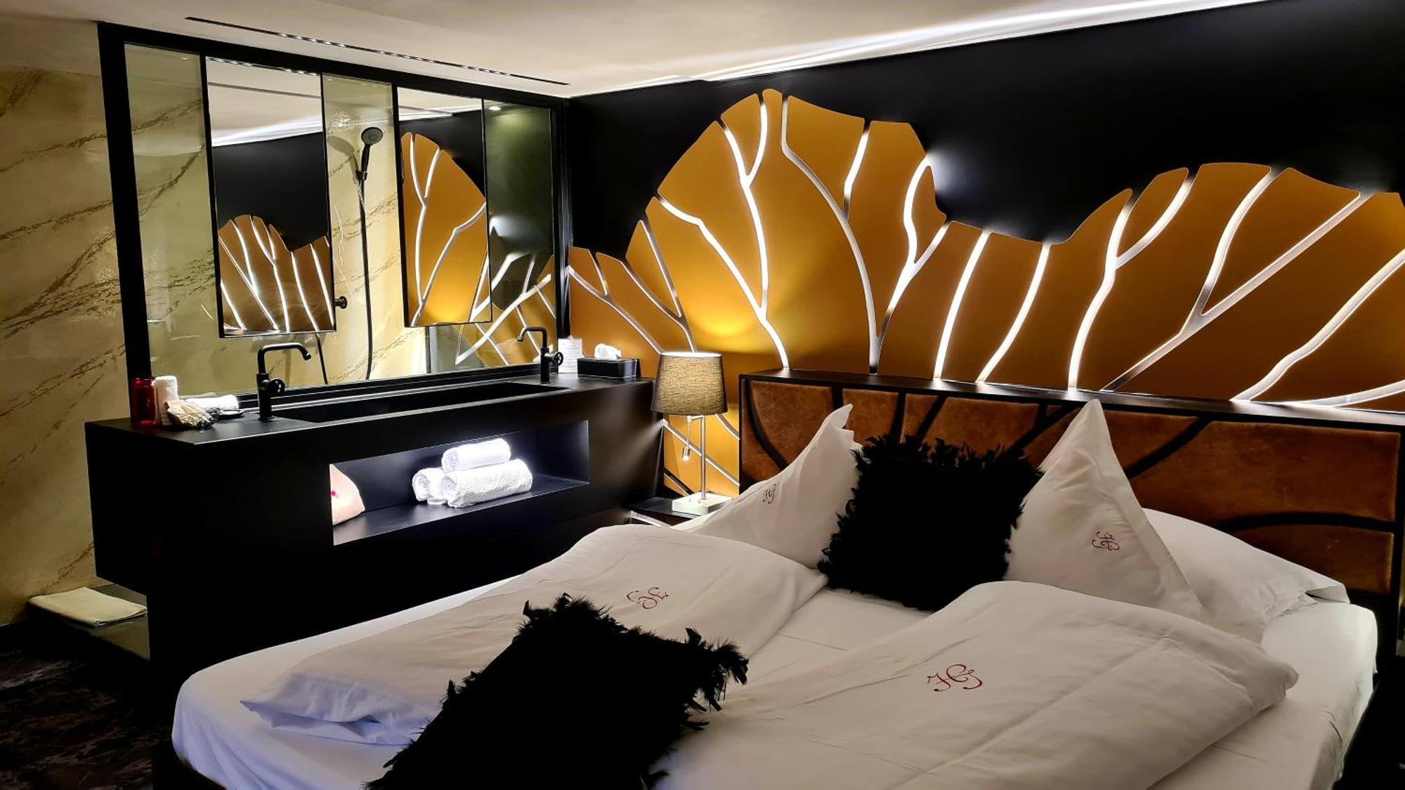 Domaine Du Haut Jardin Hotel & Chalets Spa Prive Rehaupal Экстерьер фото